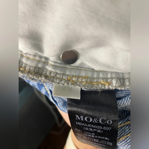 KIMHĒKIM x MO&Co Love United  Jeans - Picture 9 of 12